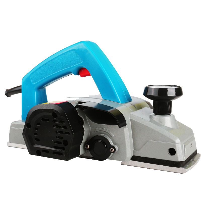 安捷顺(ANJIESHUN)专业电刨砧板菜板刨平手提小型多功能手电刨推子家用刨木机 工业级铝体电刨(送塑盒)