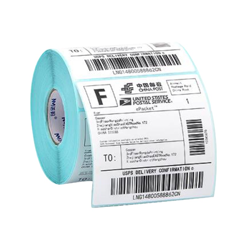 诺码不干胶80✘80✘600张✘36卷(整箱)