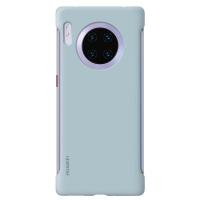 华为(HUAWEI)Mate 30 pro原装手机壳 保护套手机套保护壳后壳 Mate 30pro硅胶保护壳(雾霾蓝)