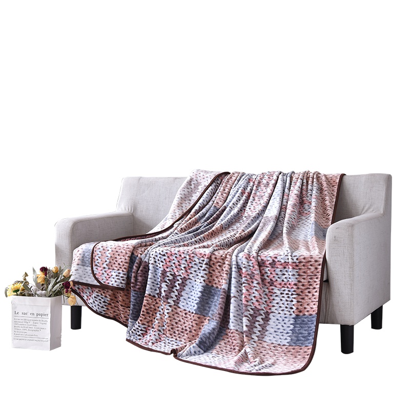 金丝莉创意绒毯