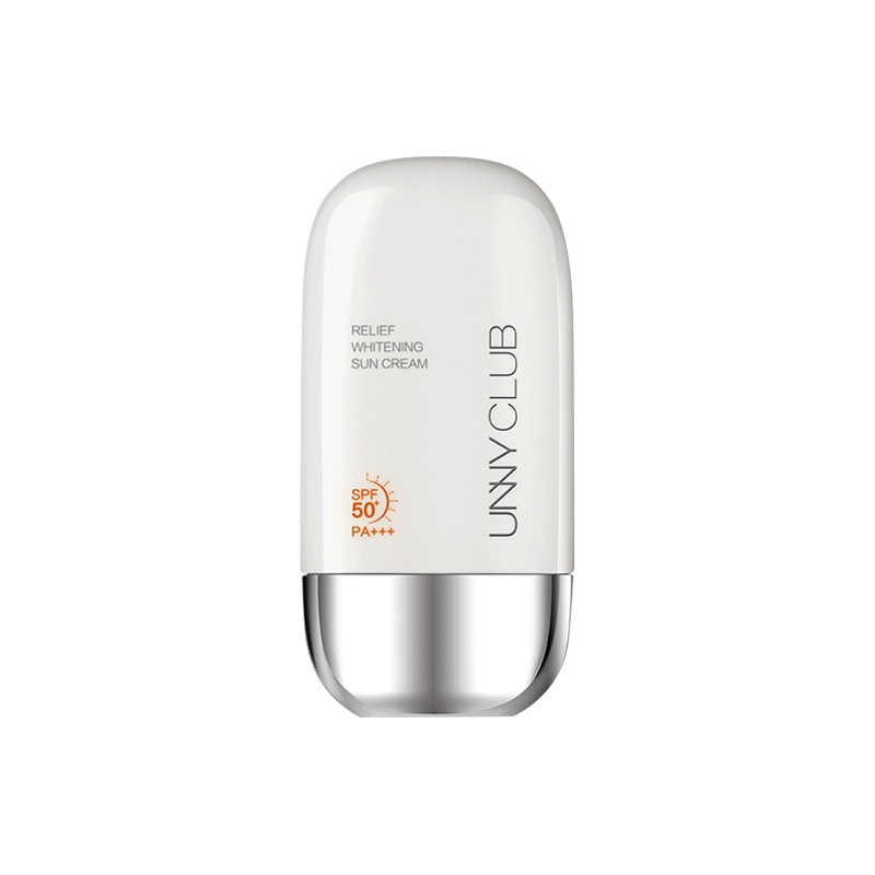 UNNY丝柔美白隔离防晒霜50g(美白款)