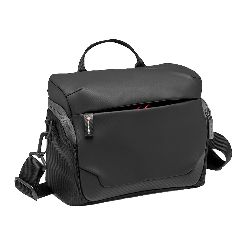 曼富图(MANFROTTO) MB MA2-SB-M 数码相机包单肩背包-M微单单反卡片机镜头相机包/单肩斜跨包/摄影包