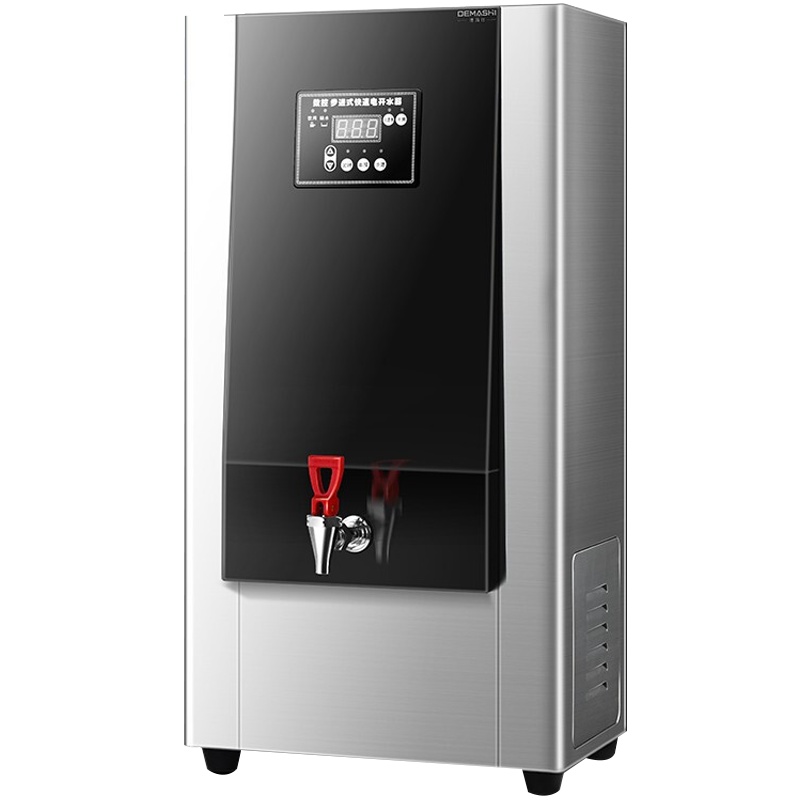 德玛仕(DEMASHI)开水器商用 步进式直饮机 定时开水机 304不锈钢KW-60G-1BH 380V