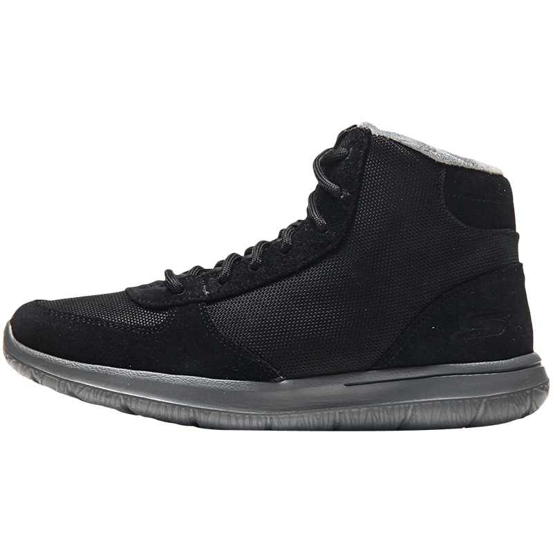 Skechers斯凯奇女鞋休闲鞋GO WALK CITY轻质短靴14376 红色 35码