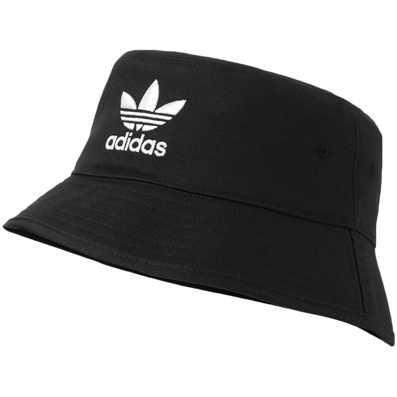 【自营】阿迪达斯三叶草帽子男帽女帽情侣款渔夫帽休闲运动帽AJ8995