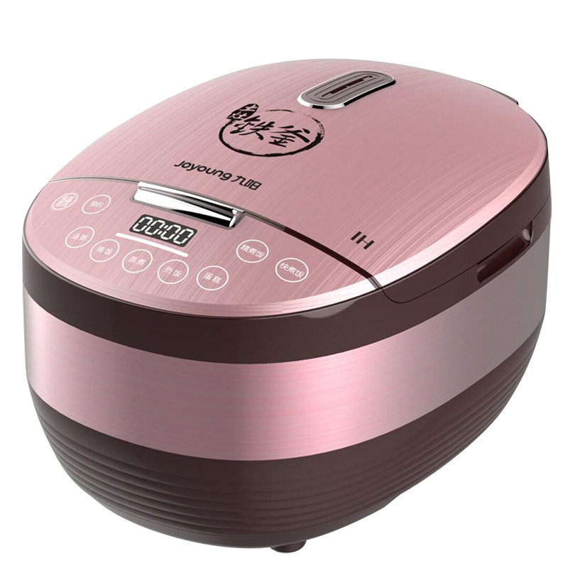 九阳(Joyoung)[铁釜三代]电饭煲F-40T6 4L 电饭锅 铁釜三代 智能 预约定时 IH加热
