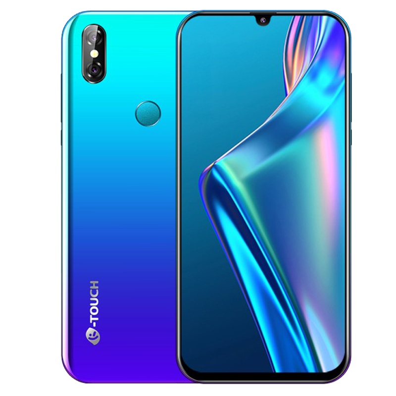 K-touch/天语 HD1 超薄智能手机学生价游戏官方旗舰曲面水滴屏全网通4G老人骁龙老年手机非5G