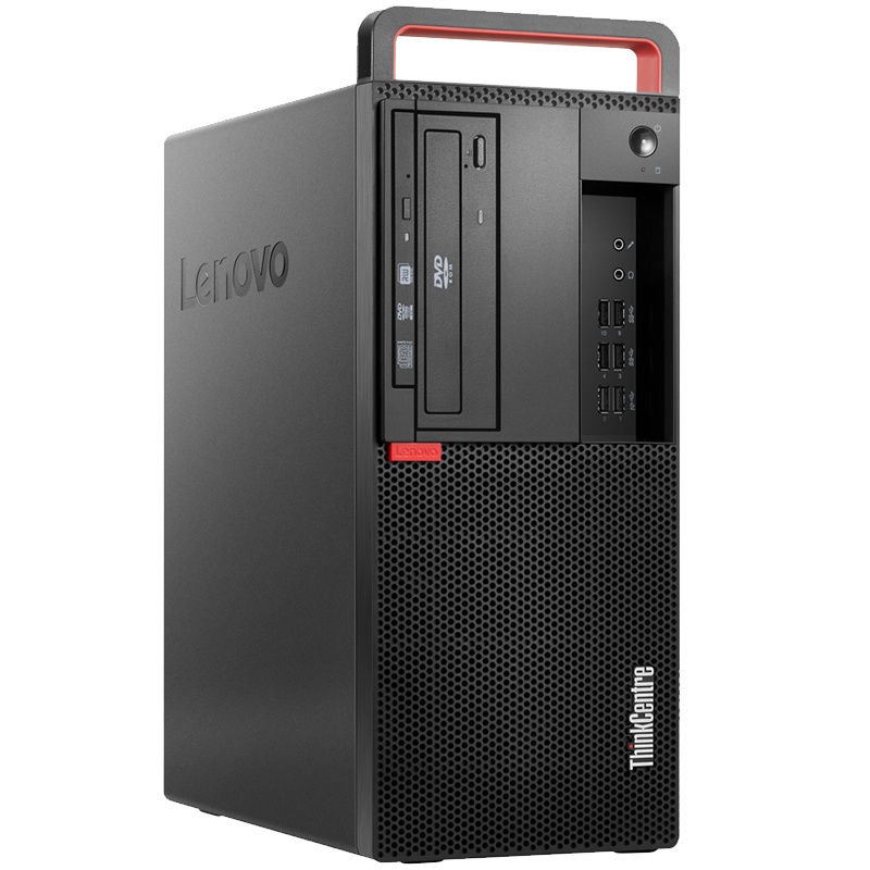联想 ThinkCentre M720t商用台机(I5-9500 8G 1T 256GSSD 5年保 WIN10 19.5英寸显示器)
