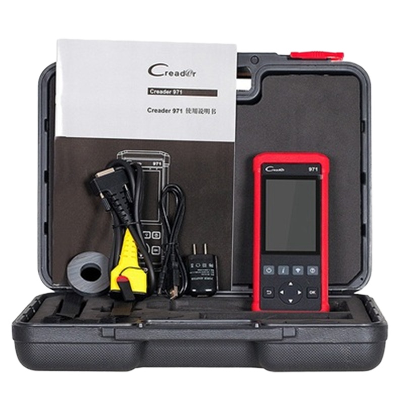 航途智能 胎压传感器激活匹配仪复位仪汽车诊断仪通用解码器 黑色