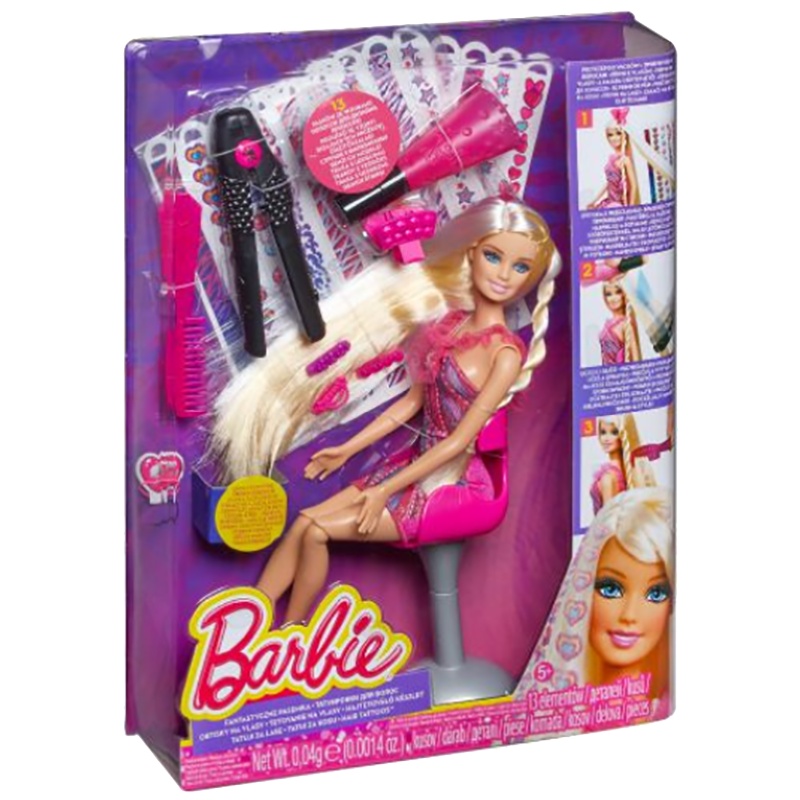 Barbie 芭比百变美发套装BDB19