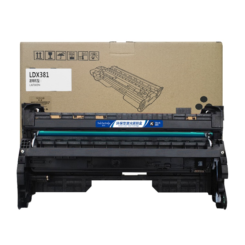 盈佳 LDX381黑色硒鼓 适用:联想Lenovo LJ6700DN