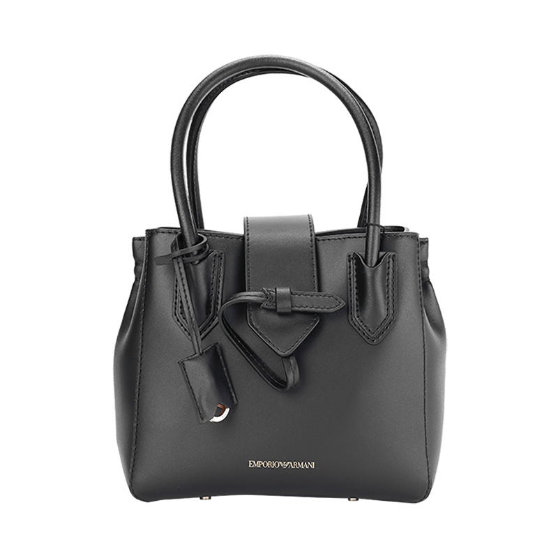 EMPORIO ARMANI 阿玛尼 女士牛皮时尚手提包
