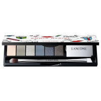 兰蔻(LANCOME) 9色眼彩盘(彩色涂鸦版)#A00 8g 联名款 防水 眼影不晕染 提亮肤色 蓝色系
