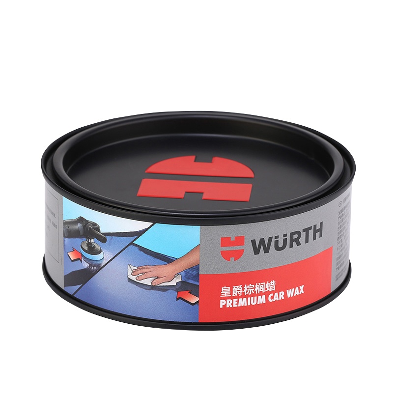 德国伍尔特进口皇爵棕榈蜡去污上光防刮抛光修复划痕水晶香味扑鼻