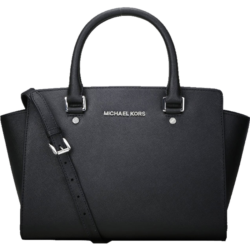 Michael Kors/迈克·科尔斯 女士Selma中号手拎斜挎包 30S3GLMS2L