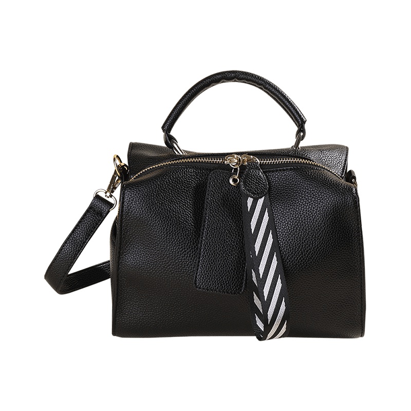 都宝路(dubaolu) 秋季新款简约时尚质感波士顿手提斜跨百搭包包