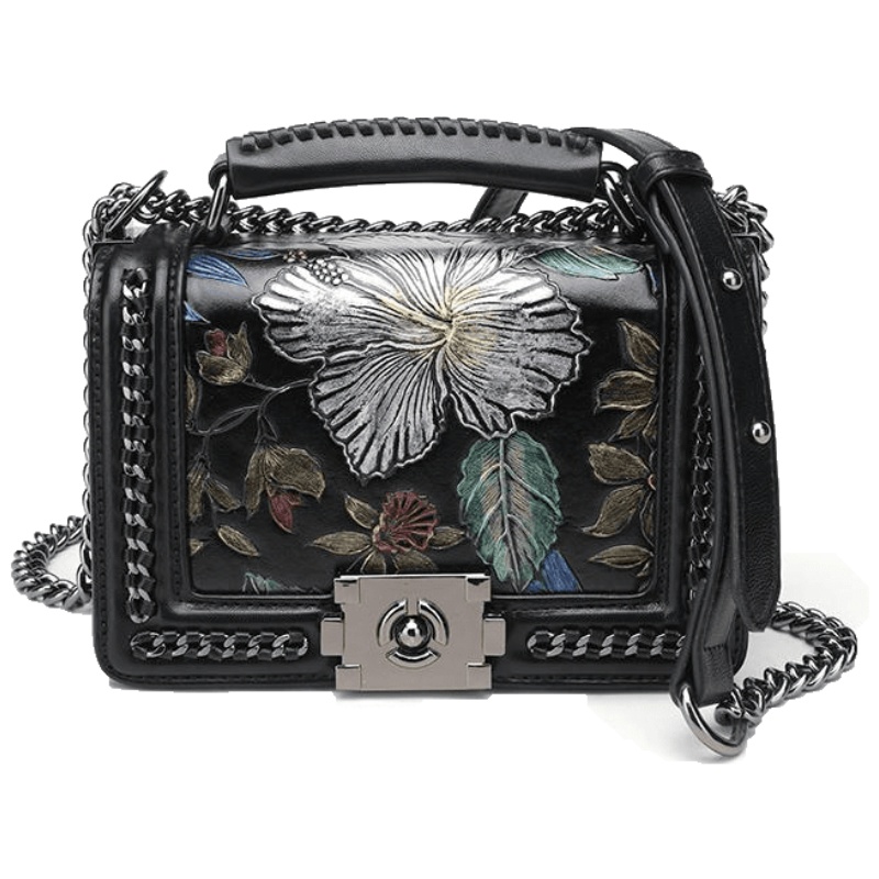 舒弗(LACHOUFFE)香港小ck链条包包女2019新款韩版小香风斜挎包方包单肩手提包潮女斜跨包