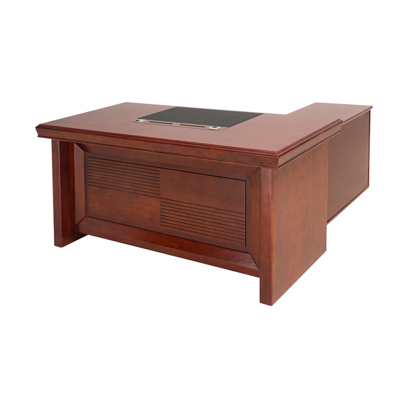 科朔 办公桌老板桌经理桌现代班台经理桌油漆班台桌1.8米KS-B3018