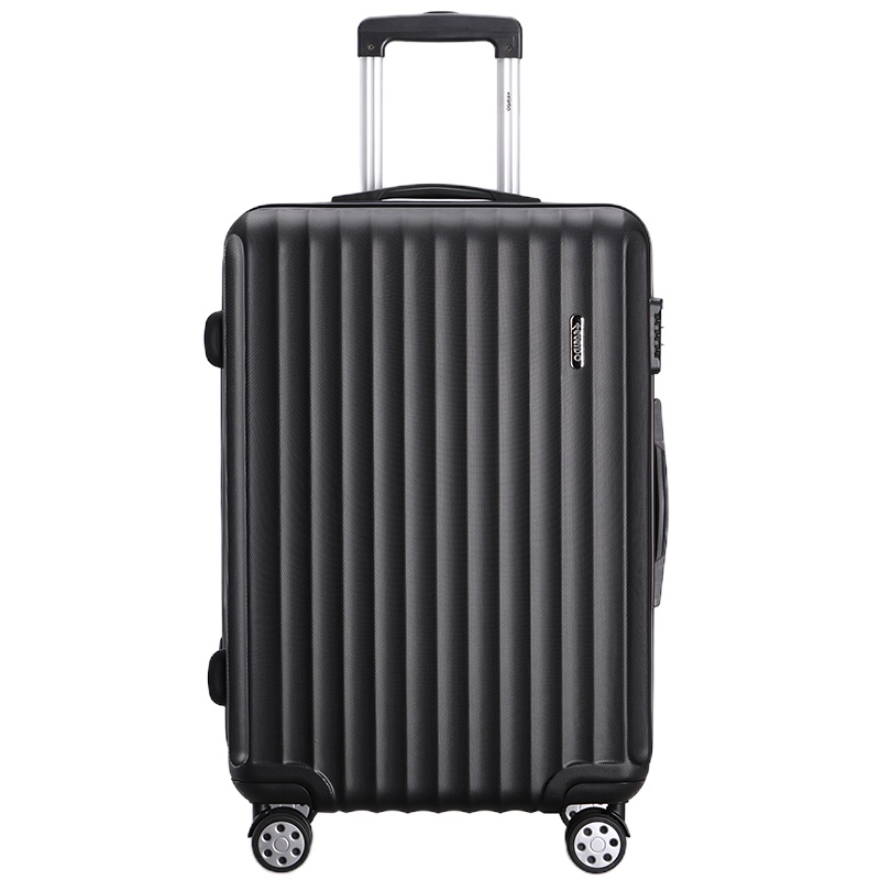 爱登堡(Edenbo)DX963001-24B商务旅行万向轮拉杆箱 24寸 TSA海关锁 材质:ABS