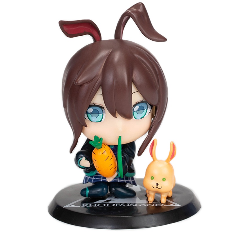 梦幻工场 明日手游方舟阿米娅手办阿米驴Q版动漫游戏周边二次元摆件模型玩具