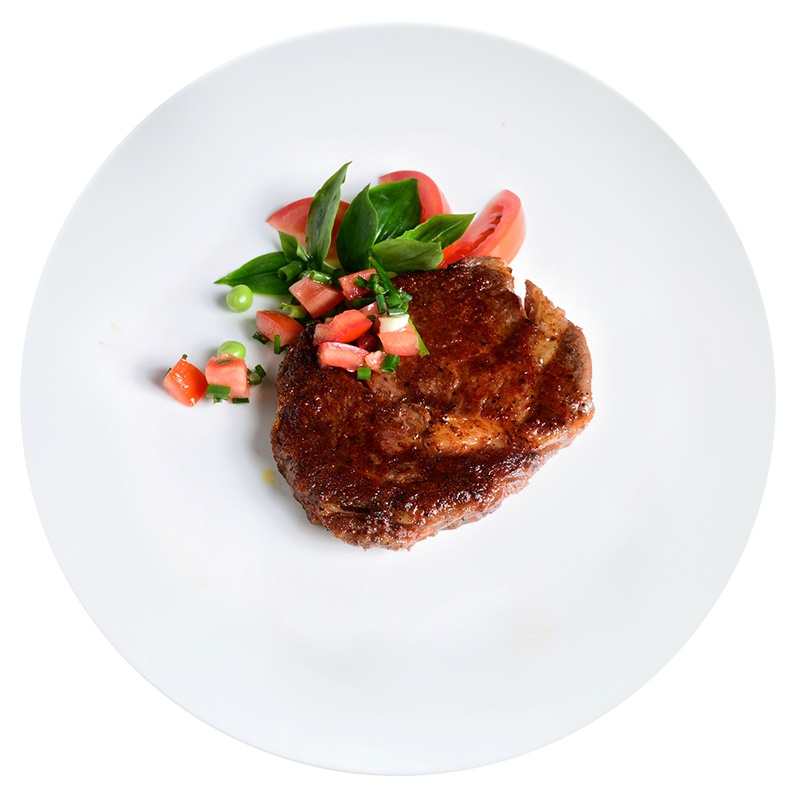 悠司坊 澳洲进口 眼肉牛排150g