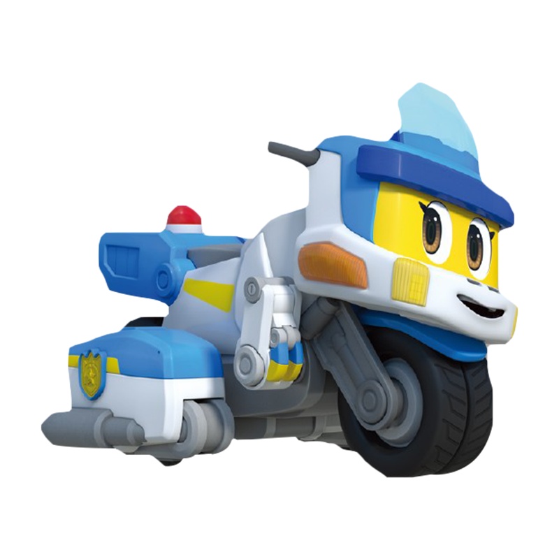 灵动创想帮帮龙出动第六季探险队全套发声变形恐龙警察队儿童玩具默里5968