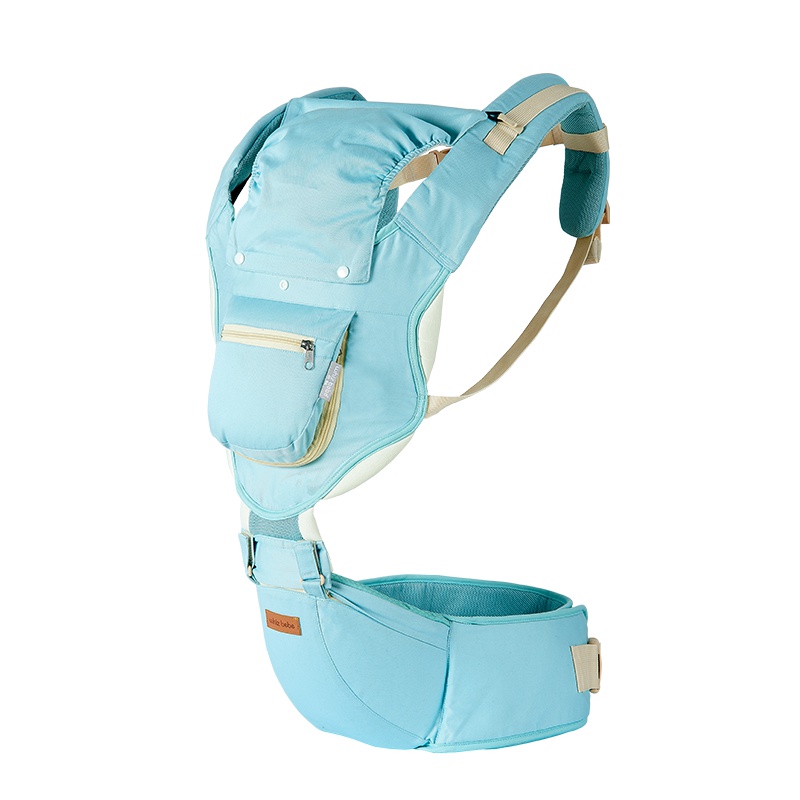 荟智(Huizhi)婴儿背带腰凳坐凳四季通用多功能前横抱式小孩儿童背带抱带童车配件HBD360