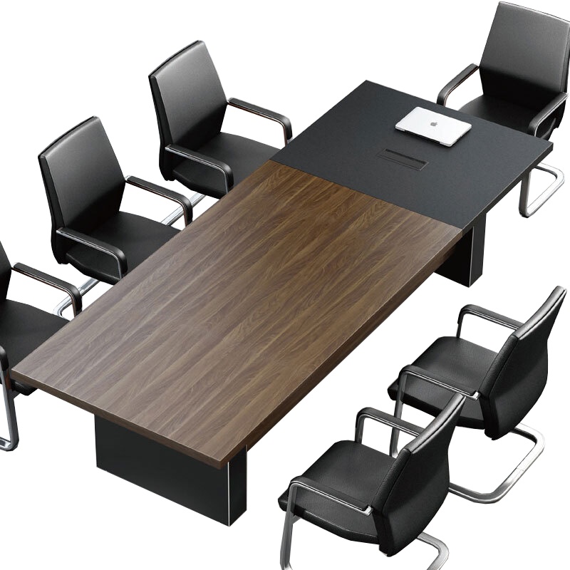 全简办公桌会议桌长条洽谈桌现代简约板式培训桌子