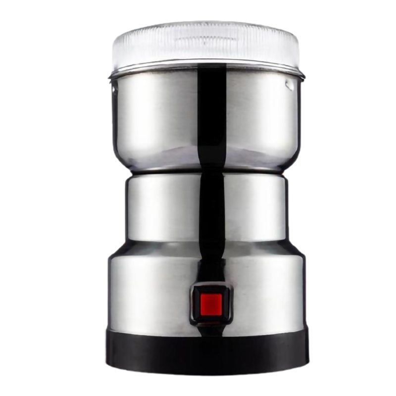 磨粉机家用细破壁干磨碎搅碎电动打粉机古达磨研器花生粒机子三七粉_浅灰色