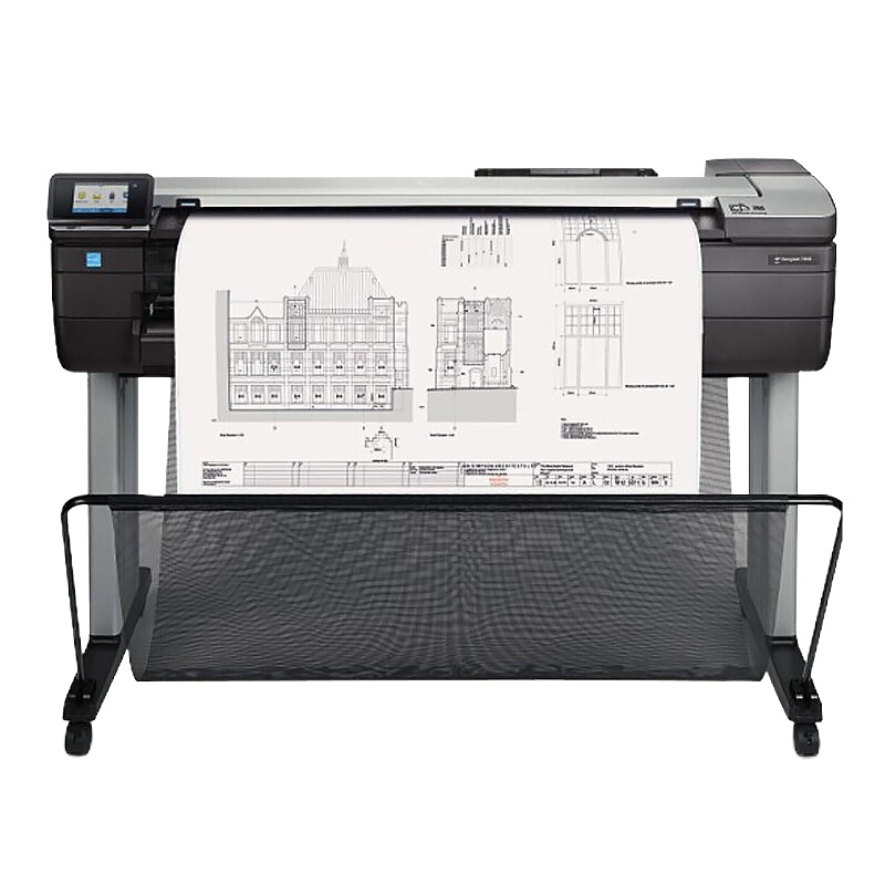 惠普（HP） Designjet T830绘图仪 A0 多功能一体机 大幅面打印机