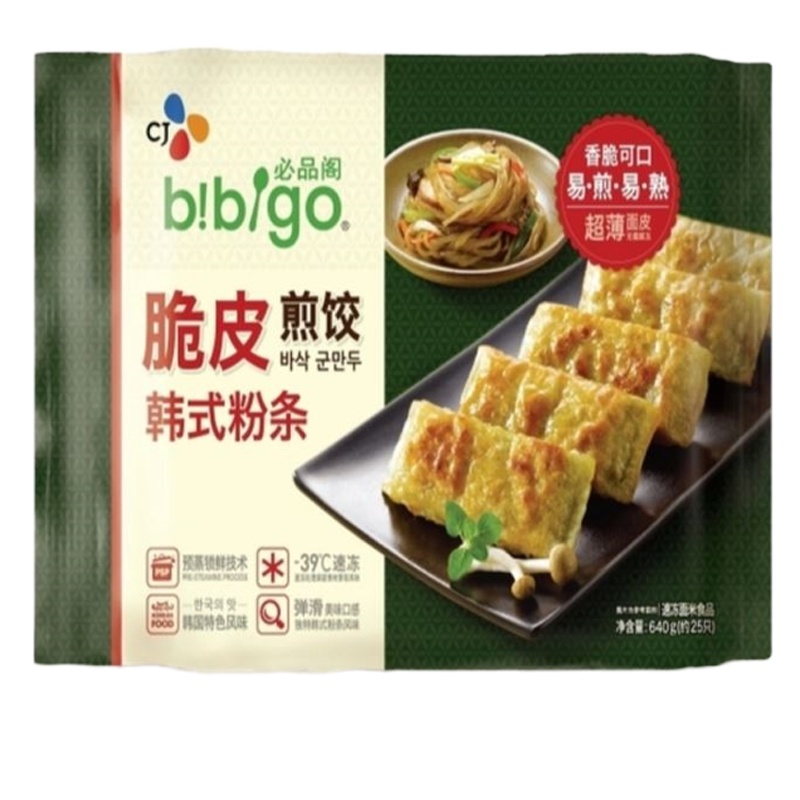 韩式粉条煎饺640g