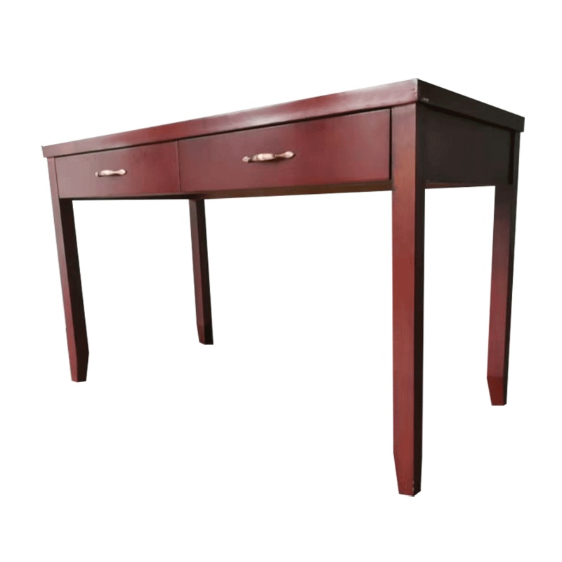 日盛达仁实木带屉办公桌