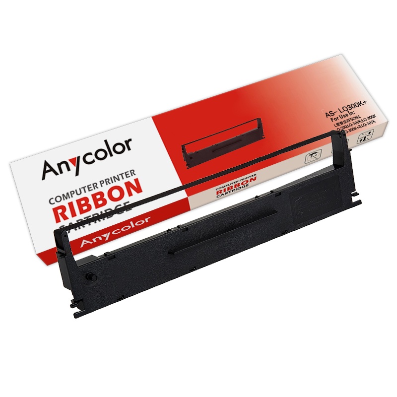 欣彩 LQ-300K+黑色色带 AS-LQ300K C13S015509 适用爱普生LQ-300K;LQ-300K+II