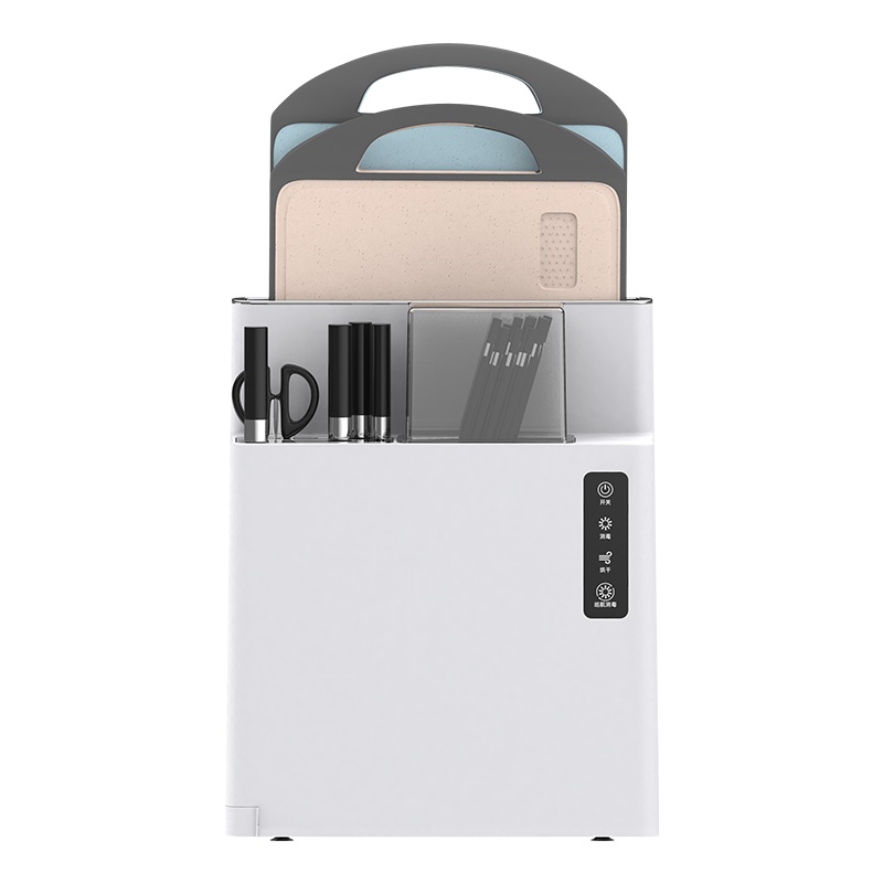 羿彩 (YECAI) 刀具消毒器筷子消毒机家用小型杀菌烘干砧板菜板刀筷消毒架