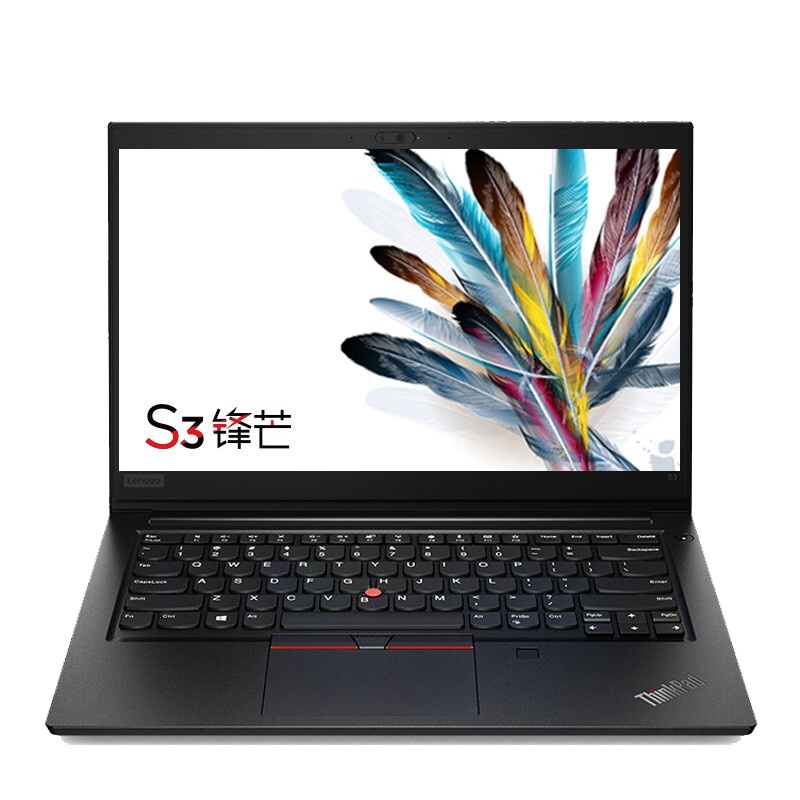 联想ThinkPad S3-2020(0CCD)第十代英特尔®酷睿™i5 14英寸轻薄本笔记本电脑 i5-10210U 8G 512GSSD+32G傲腾 FHD
