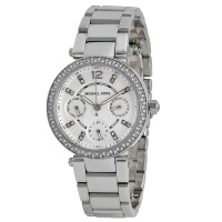 迈克科尔斯（MICHAEL KORS）女表 时尚防水镶钻钢带 MK5615