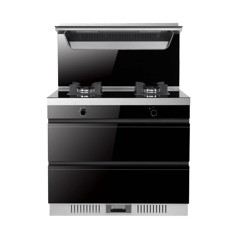 标点Bidea 集成灶JJZY-BX-900A7 侧吸油烟机燃气灶消毒柜 烟灶套餐 集成厨房 抽烟机环保灶 液化气