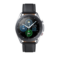 三星(SAMSUNG)Galaxy Watch3 曜岩黑 45mm LTE版通话 智能手表 天气表盘/血氧测量睡眠评分/真皮表带