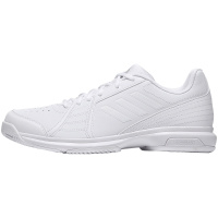 【自营】adidas阿迪达斯男子网球鞋透气网球羽毛球运动鞋其他橡胶底CQ1855. CQ1855亮白