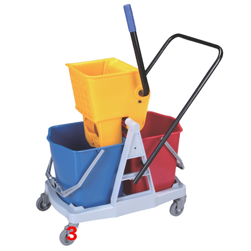 白云榨水桶拖把桶榨水车家用拖把挤水器挤水车柞水车脱水车墩布桶