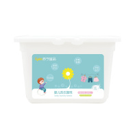 [苏宁宜品]婴儿洗衣凝珠50粒350g*3盒