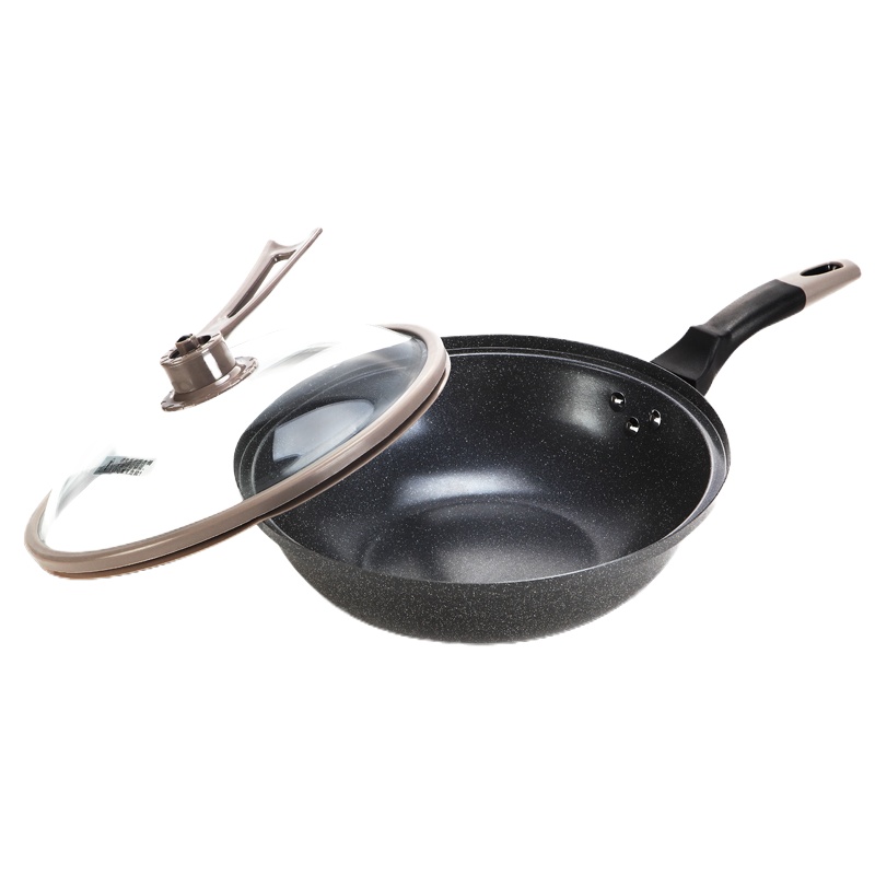 赫曼德(nolte)麦饭石低压不粘锅HM-C063