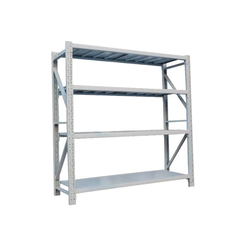 <万保>钢制货架 办公家具 仓储库房置物架 储物架 收纳架