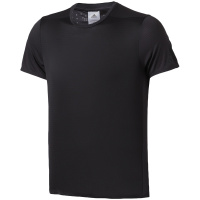 adidas阿迪达斯男子短袖T恤跑步运动服DJ1226 L DJ1226碳黑