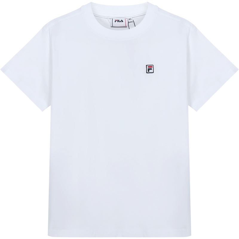 FILA 斐乐 女士 棉质圆领短袖T恤 682319