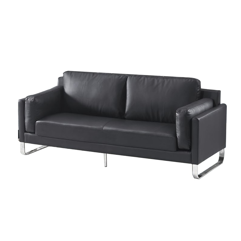 科朔 沙发 办公接待沙发商务沙发 西皮三人位 XTD9983