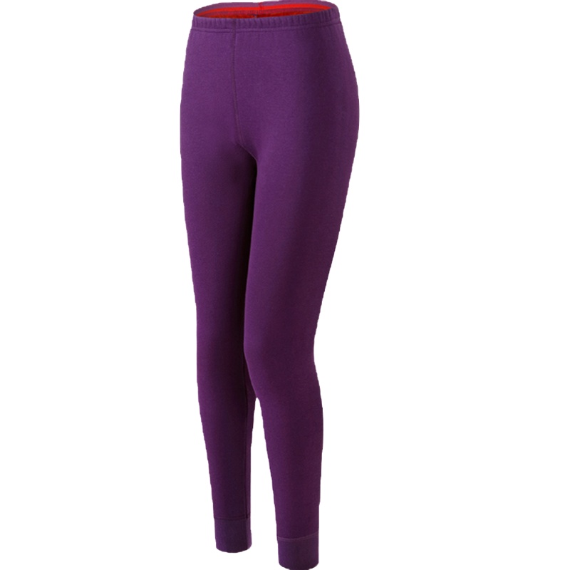 ab内衣保暖裤女士棉裤珊瑚绒加绒加厚中老年女单条秋裤