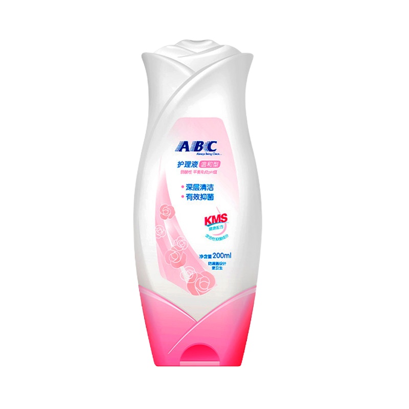 [特价]ABC卫生护理私处洗护200ml 清爽抑菌女士男士通用
