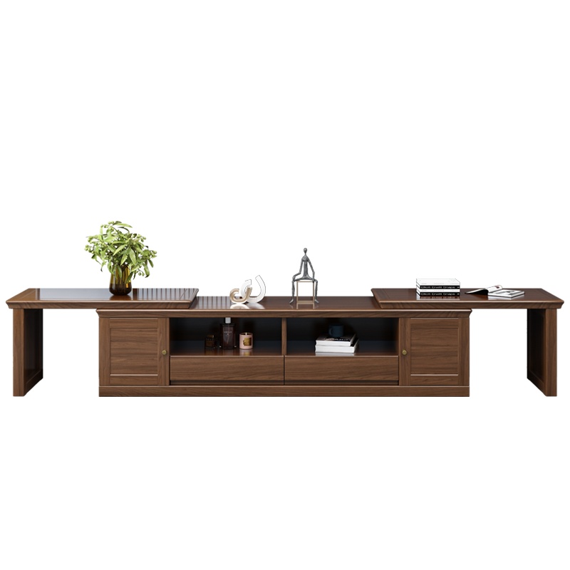 锐取 电视柜 茶几 北欧家用简约现代客厅茶几电视柜组合套装小户型影视柜