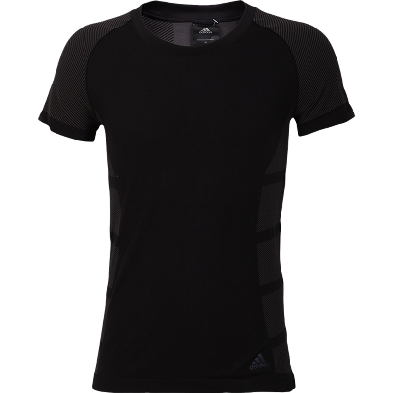 Adidas阿迪达斯短袖女装2019夏新款圆领训练休闲运动服T恤CF6000